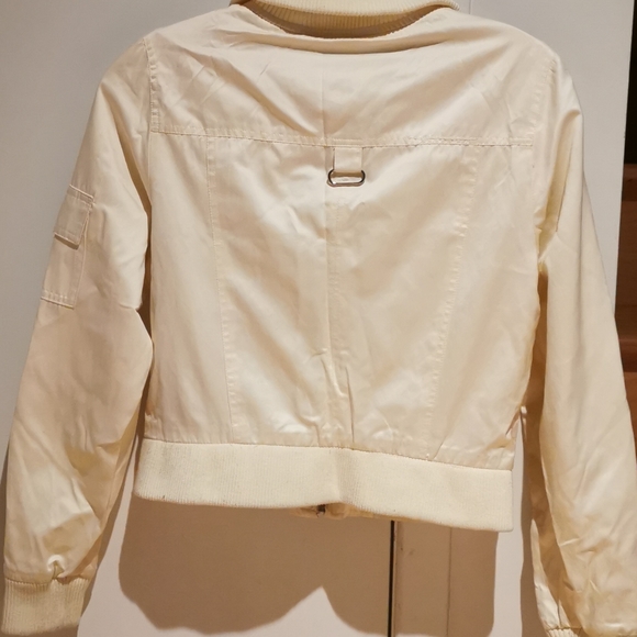 Creme/White Jacket - Picture 2 of 5